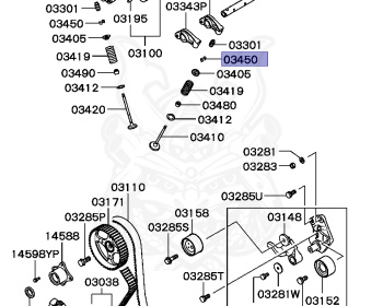 Mitsubishi - Delica - PA4W - 1995 - HSEHE - 4G64