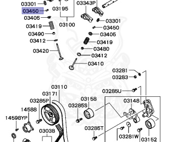 Mitsubishi - Delica - PA4W - 2005 - HSEHE - 4G64