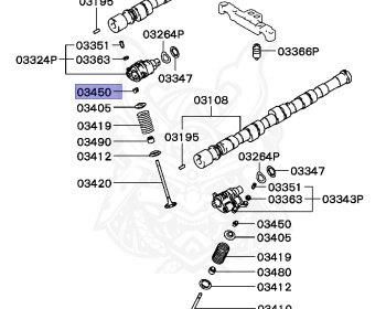 Mitsubishi - Mirage - CA4A - 1996 - MNDH3 - 4G92