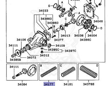 Mitsubishi - Lancer - CD5A - 1991 - SNDF - 4G93