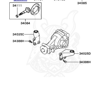 Mitsubishi - Lancer Evolution VII - CT9A - 2001 - SNGFZ - 4G63