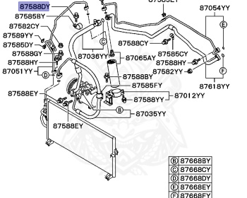 Mitsubishi - Lancer Evolution IV - CN9A - 1995 - SNDF - 4G63