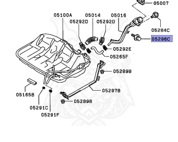 Mitsubishi - Eclipse - D22A - 1992 - MRHMLFJ - 4G63