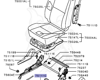 Mitsubishi - Lancer - CS6A - 2005 - SRXE - 4G94