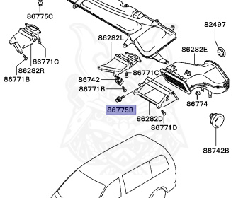 Mitsubishi - Delica - PD6W - 1994 - NSEGE1 - 6G72