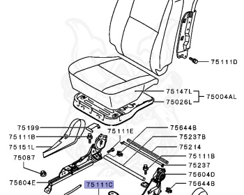 Mitsubishi - Lancer Evolution VII - CT9A - 2001 - SNGFZ - 4G63