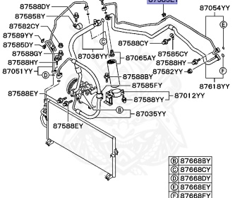 Mitsubishi - Lancer - CK5AR - 1995 - SRUE - 4G93