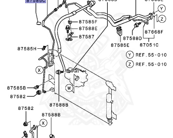 Mitsubishi - Lancer Evolution X - CZ4A - 2015 - SMGFZ - 4B11T
