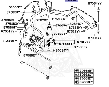 Mitsubishi - Mirage - CJ4A - 1999 - MNGH - 4G92
