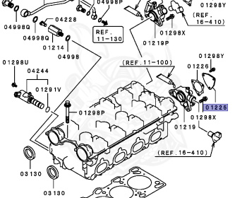 Mitsubishi - Lancer Evolution IX - CT9A - 2009 - SNDFZ - 4G63