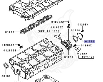 Mitsubishi - Dion - CR9W - 2000 - LEDC - 4G63