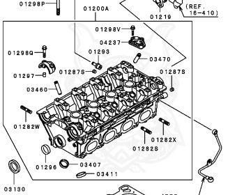Mitsubishi - Lancer Evolution IX - CT9A - 2002 - SNDFZ - 4G63