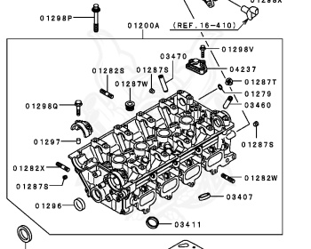Mitsubishi - RVR - N23WG - 1996 - SNUM5 - 4G63