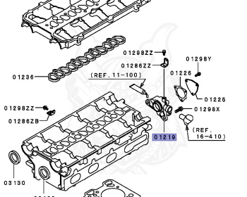 Mitsubishi - Dion - CR9W - 2000 - LEDC - 4G63
