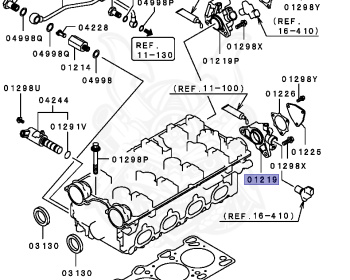 Mitsubishi - Lancer Evolution IX - CT9A - 2009 - SNDFZ - 4G63
