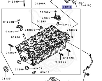 Mitsubishi - Lancer Evolution VIII - CT9A - 2004 - SJDFZ - 4G63