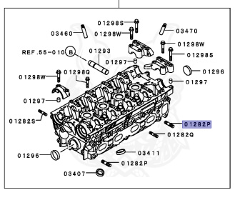 Mitsubishi - Colt Ralliart Version R - Z27AG - 2003 - XNGF5 - 4G15