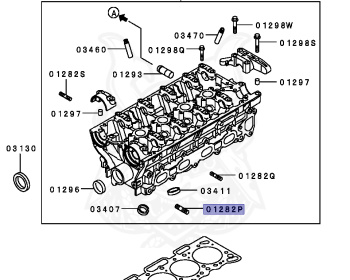 Mitsubishi - Mirage - CL2A - 1996 - MNJM - 4G15