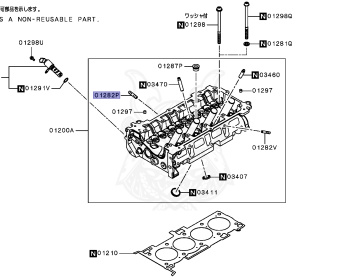 Mitsubishi - RVR - GA4W - 2011 - XTSXZ - 4J10