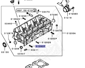 Mitsubishi - Lancer - CS2A - 2000 - SNDE - 4G15
