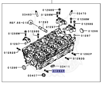 Mitsubishi - Colt Ralliart Version R - Z27AG - 2012 - XNGF - 4G15