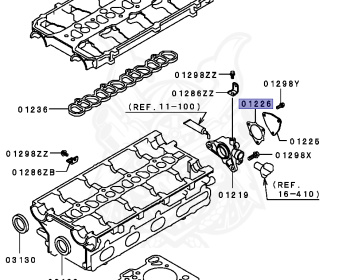 Mitsubishi - Dion - CR9W - 2000 - LEDC - 4G63