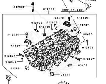 Mitsubishi - Chariot - N43W - 1995 - HLNGF2 - 4G63