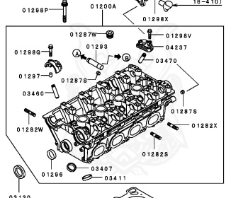 Mitsubishi - Lancer Evolution V - CP9A - 1999 - SNGF - 4G63
