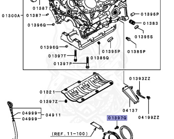 Mitsubishi - Legnum VR-4 - EC5W - 1996 - LNGE - 6A13