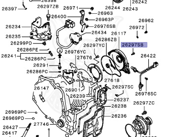 Mitsubishi - Galant VR-4 - E39A - 1992 - SRGMP - 4G63
