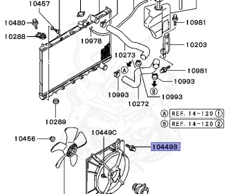 Mitsubishi - Galant - E54A - 1993 - PNGM - 6A12