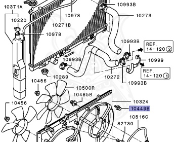 Mitsubishi - Airtrek - CU2W - 2001 - LYXFZ - 4G63