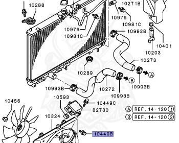 Mitsubishi - Lancer Evolution VII - CT9A - 2000 - SYGFZ - 4G63