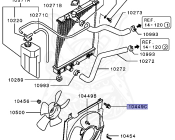 Mitsubishi - Toppo - H46A - 1998 - HLNGF - 4A30
