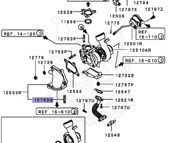 Mitsubishi - Galant - E84A - 1992 - PRXF - 6A12
