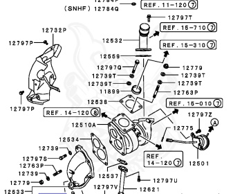 Mitsubishi - RVR - N23WG - 1997 - SNHF - 4G63