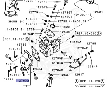 Mitsubishi - Lancer Evolution II - CE9A - 1993 - SNDF - 4G63