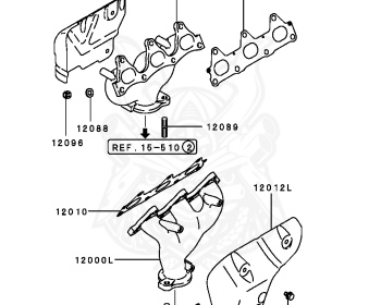 Mitsubishi - Lancer - CB6A - 1996 - PNHM - 6A10