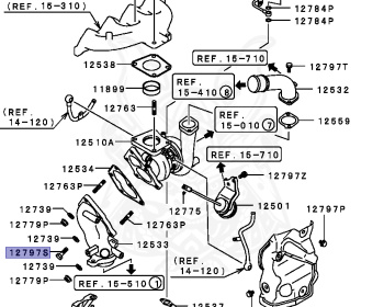 Mitsubishi - Airtrek - CU2W - 2005 - LYXFZ2 - 4G63