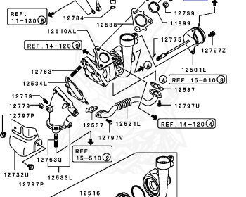 Mitsubishi - Galant VR-4 - EC5A - 2001 - SNGF - 6A13