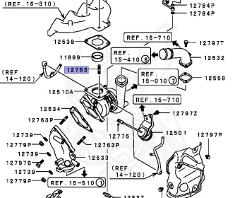 Mitsubishi - Airtrek - CU2W - 2004 - LYXFZ2 - 4G63