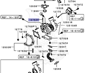 Mitsubishi - Galant - E84A - 1992 - PRXF - 6A12