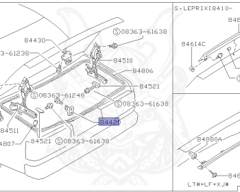 Nissan - Sunny - B11 - 1985 - GL TYPE - SEDAN(S) - AUTOMATIC TRANSMISSION(AT) - CD17