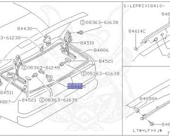 Nissan - Sunny - B11 - 1981 - CT - SEDAN(S) - 4 SPEED A/T(F4) - E13S
