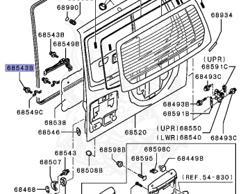 Mitsubishi - Pajero - V75W - 2001 - LYXCQ9 - 6G74