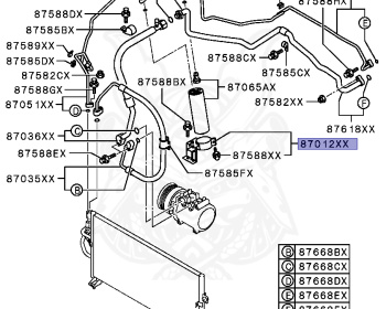Mitsubishi - Lancer Evolution IV - CN9A - 1996 - SNGF - 4G63