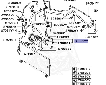 Mitsubishi - Lancer - CK6A - 2000 - PRXE - 6A11