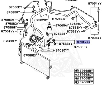Mitsubishi - Lancer - CK1A - 2000 - PNJE - 4G13