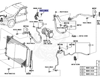 Toyota - Camry - ACV45 - 2006 - Automatic - 2AZFE