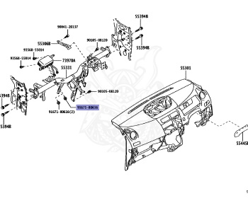 Toyota - Passo - M512E - 2008 - X TYPE - 3SZVE